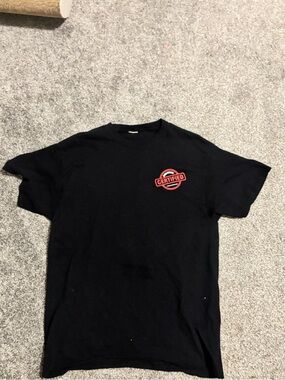 Black "Certified" Graphic Crew Neck T-Shirt - Men